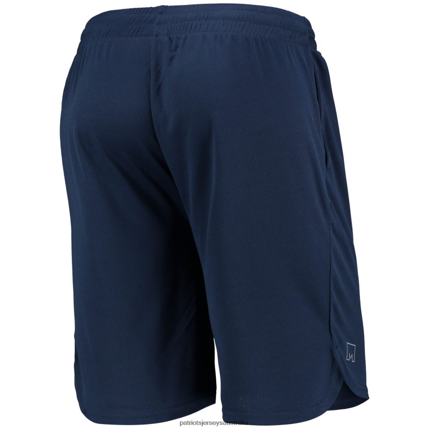Men MSX by Michael Strahan Navy Training Shorts ZZ06V21721 Patriots Jersey Clothing