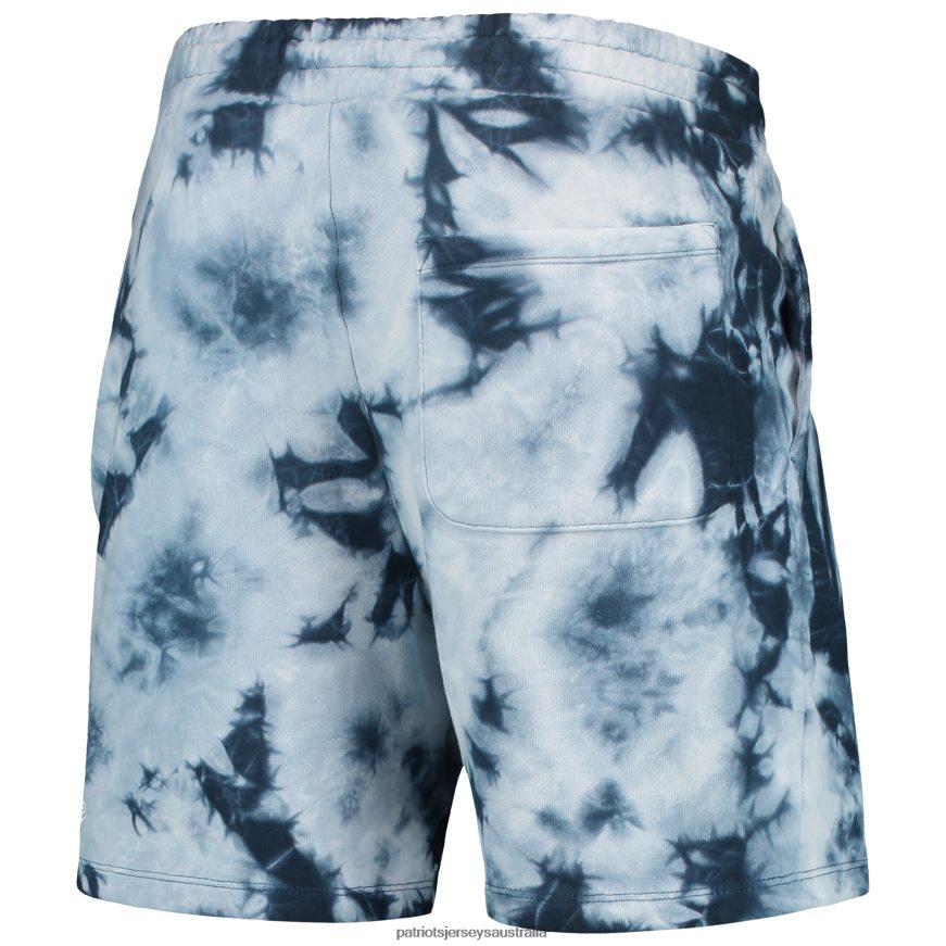 Men New Era Navy Tie-Dye Shorts ZZ06V21727 Patriots Jersey Clothing