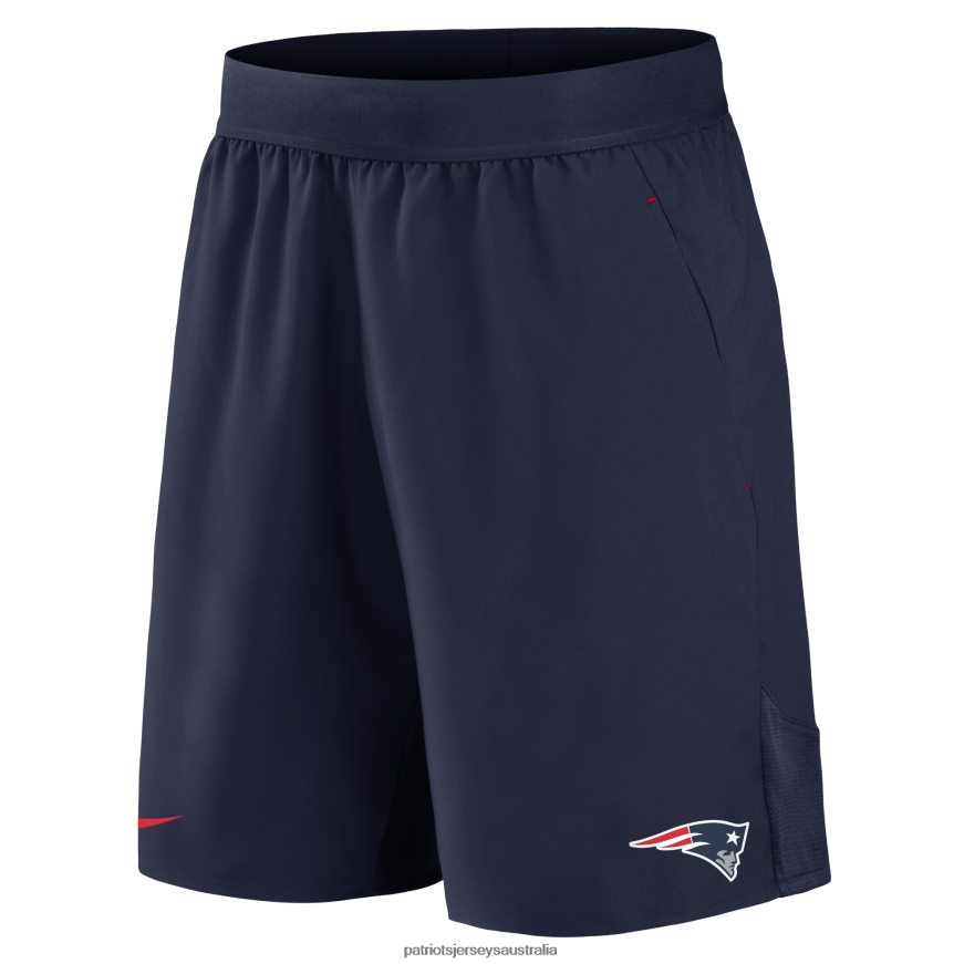 Men Nike Navy Stretch Woven Shorts ZZ06V21691 Patriots Jersey Clothing