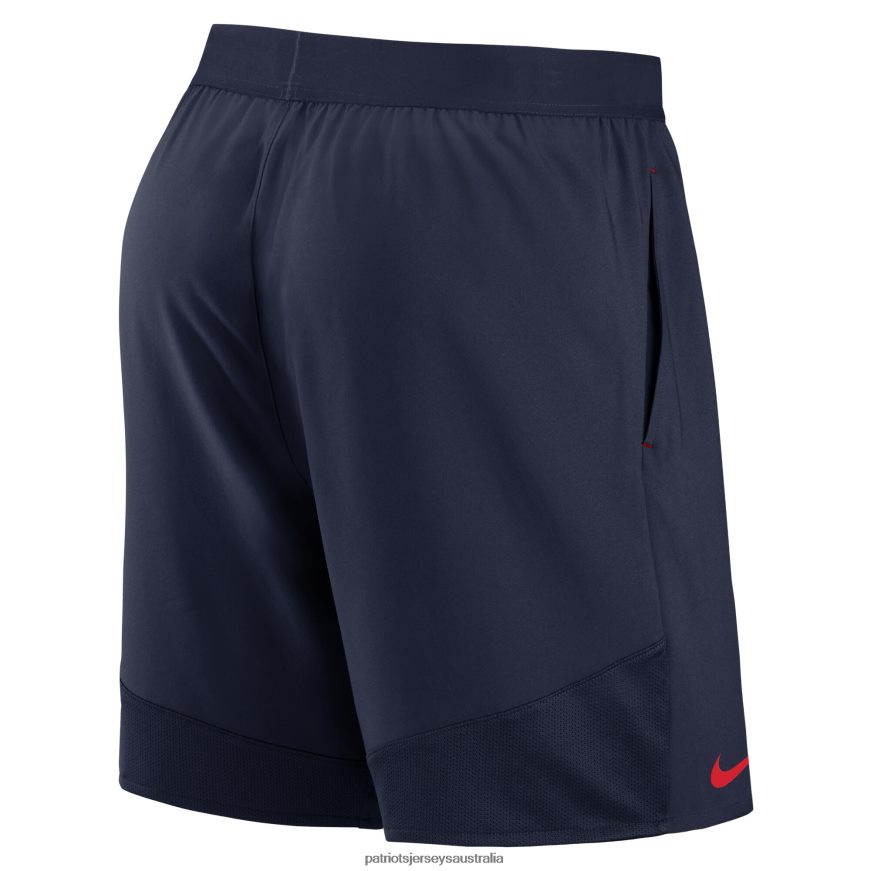 Men Nike Navy Stretch Woven Shorts ZZ06V21691 Patriots Jersey Clothing