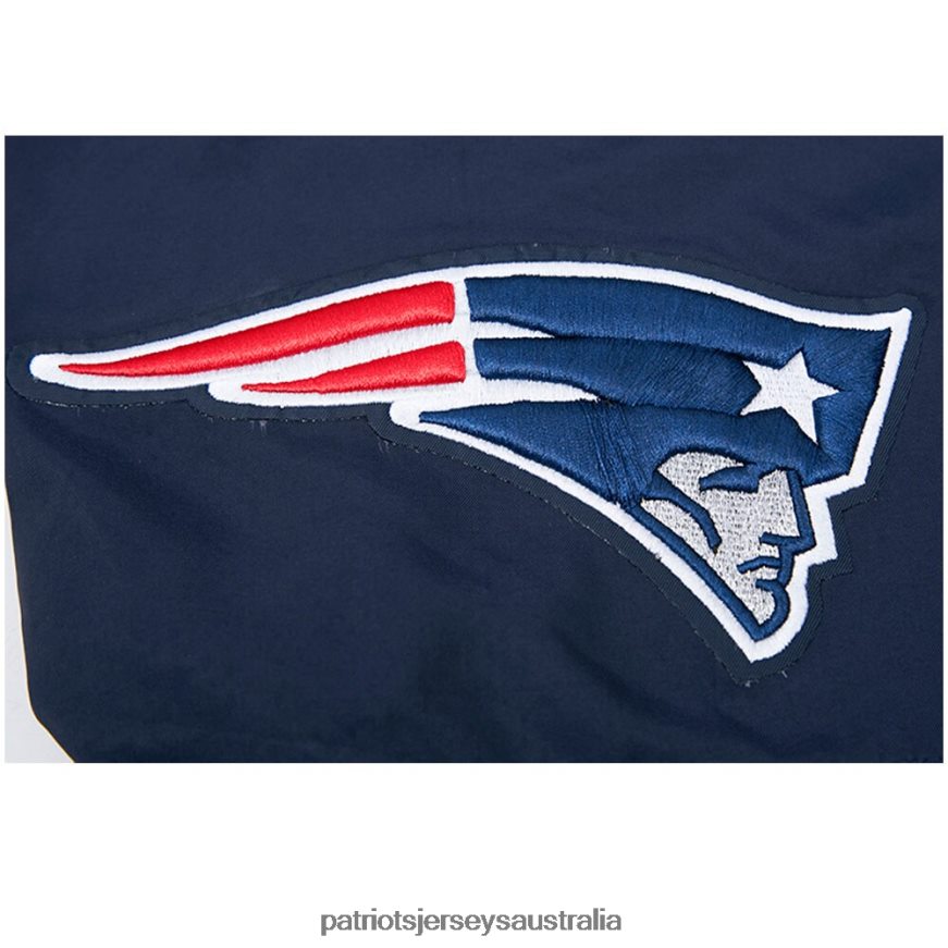 Men Pro Standard Navy Woven Shorts ZZ06V21739 Patriots Jersey Clothing