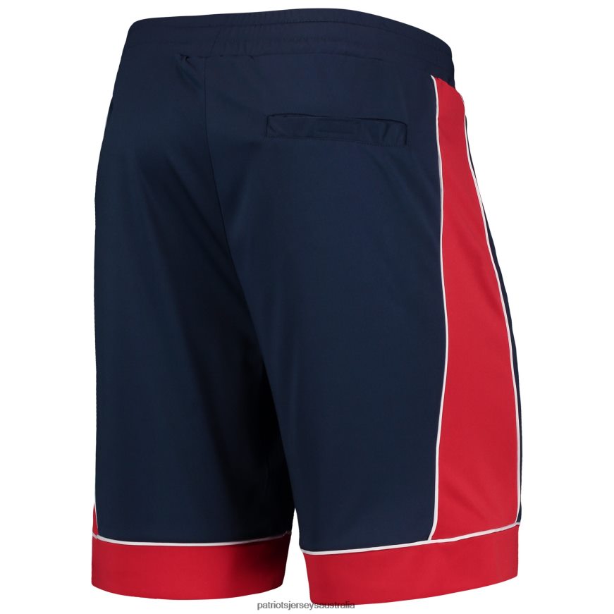 Men Starter Navy/Red Fan Favorite Fashion Shorts ZZ06V21704 Patriots Jersey Clothing