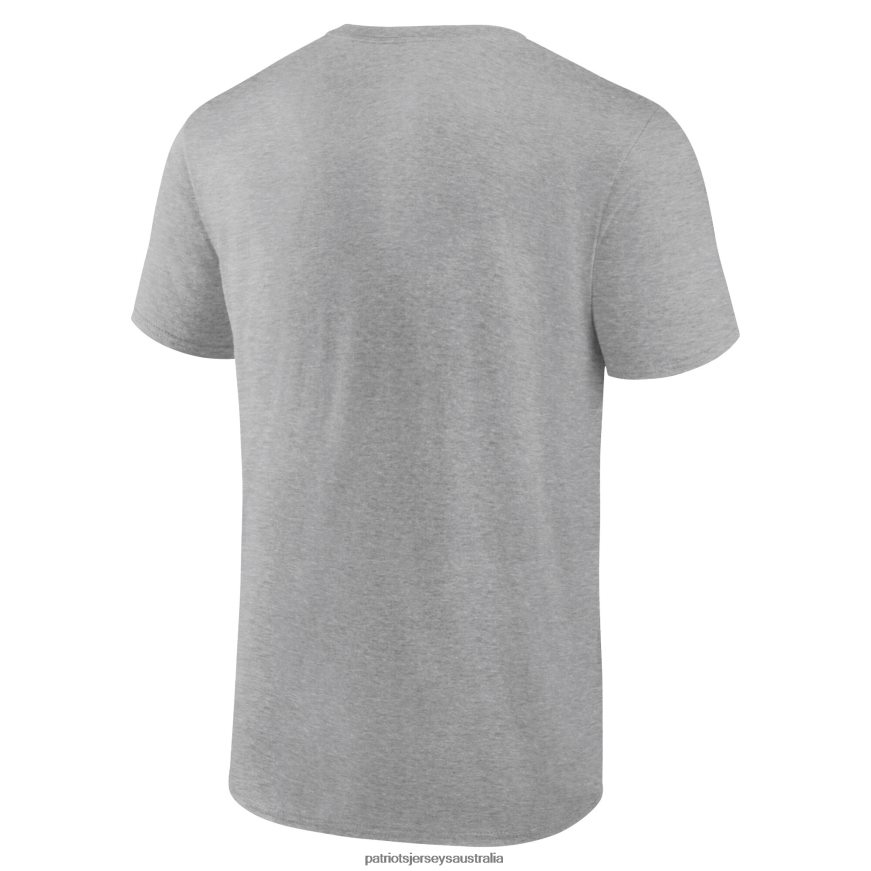 Men Fanatics Branded Heather Gray Legacy T-Shirt ZZ06V21916 Patriots Jersey Clothing