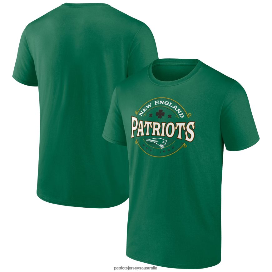 Men Fanatics Branded Kelly Green Celtic T-Shirt ZZ06V21819 Patriots Jersey Clothing