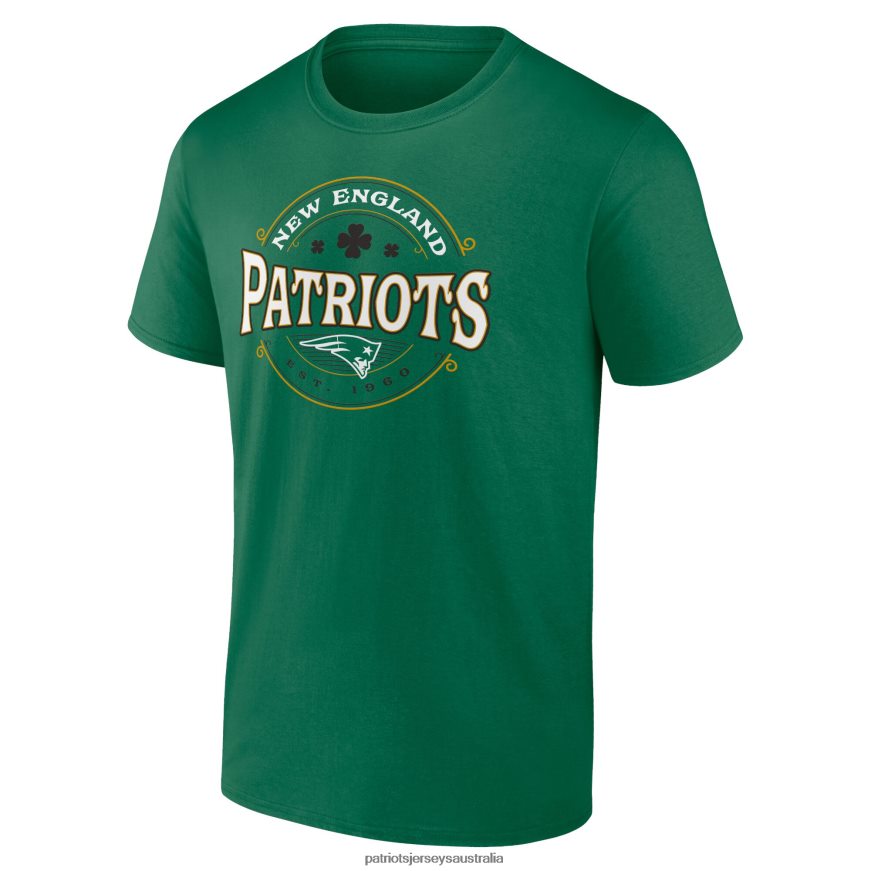 Men Fanatics Branded Kelly Green Celtic T-Shirt ZZ06V21819 Patriots Jersey Clothing