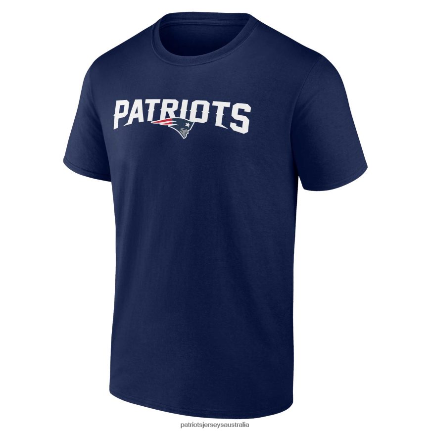 Men Fanatics Branded Navy Home Field Advantage T-Shirt ZZ06V21786 Patriots Jersey Clothing