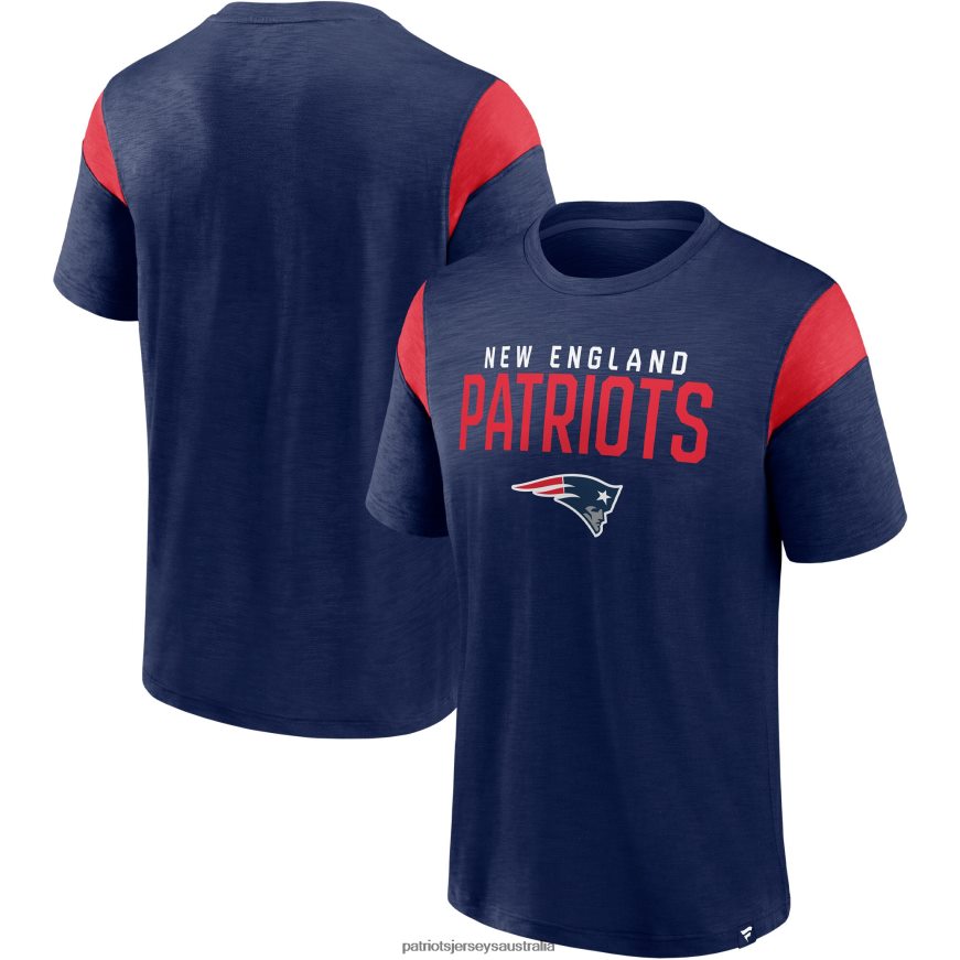 Men Fanatics Branded Navy Home Stretch Team T-Shirt ZZ06V21838 Patriots Jersey Clothing