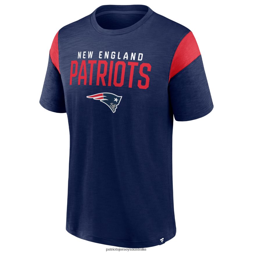 Men Fanatics Branded Navy Home Stretch Team T-Shirt ZZ06V21838 Patriots Jersey Clothing