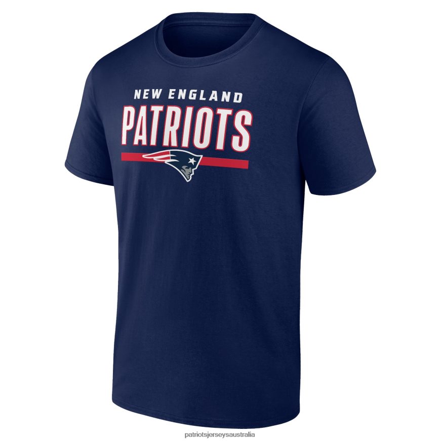 Men Fanatics Branded Navy Speed & Agility T-Shirt ZZ06V21826 Patriots Jersey Clothing