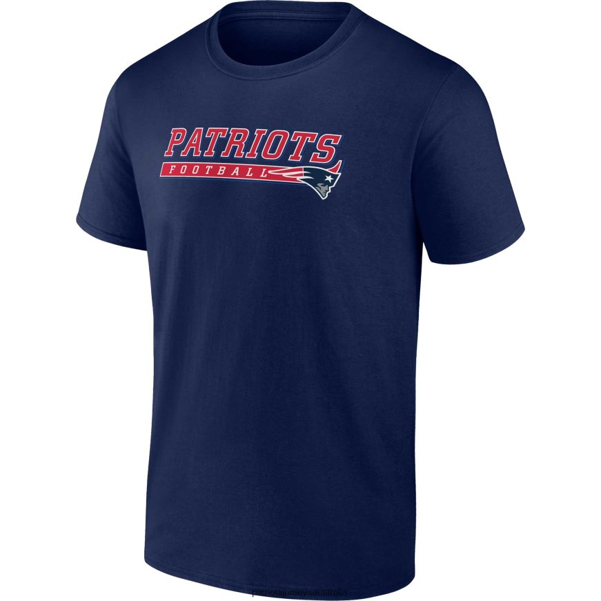 Men Fanatics Branded Navy Take The Lead T-Shirt ZZ06V21804 Patriots Jersey Clothing