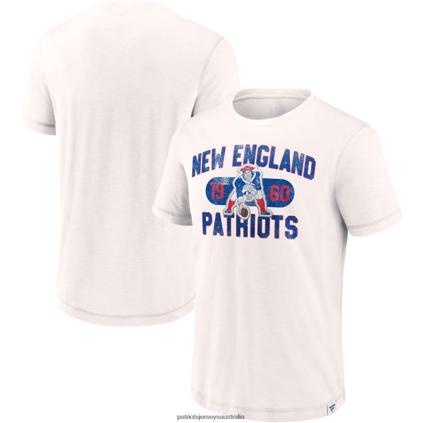 Men Fanatics Branded White Team Act Fast T-Shirt ZZ06V21880 Patriots Jersey Clothing