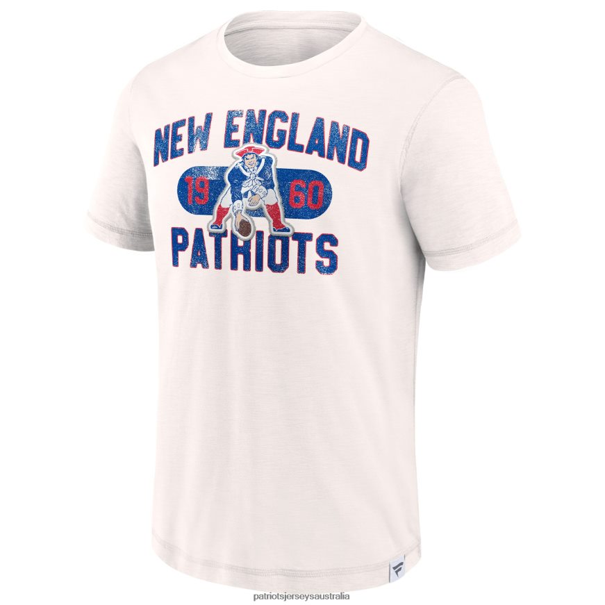 Men Fanatics Branded White Team Act Fast T-Shirt ZZ06V21880 Patriots Jersey Clothing