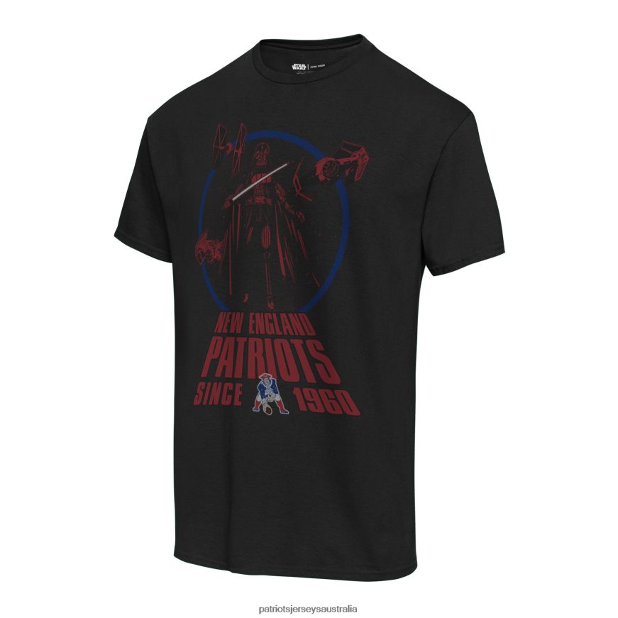 Men Junk Food Black Disney Star Wars Empire Title Crawl T-Shirt ZZ06V21971 Patriots Jersey Clothing