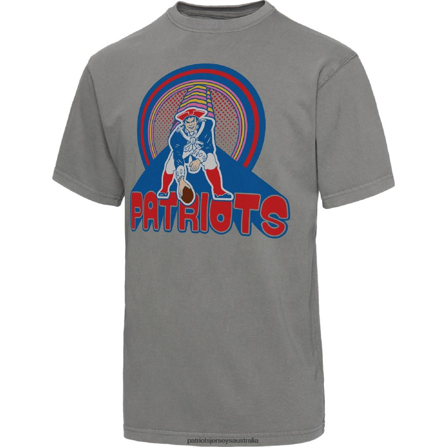 Men Junk Food Graphite Wonderland Infinity Vibe T-Shirt ZZ06V22071 Patriots Jersey Clothing