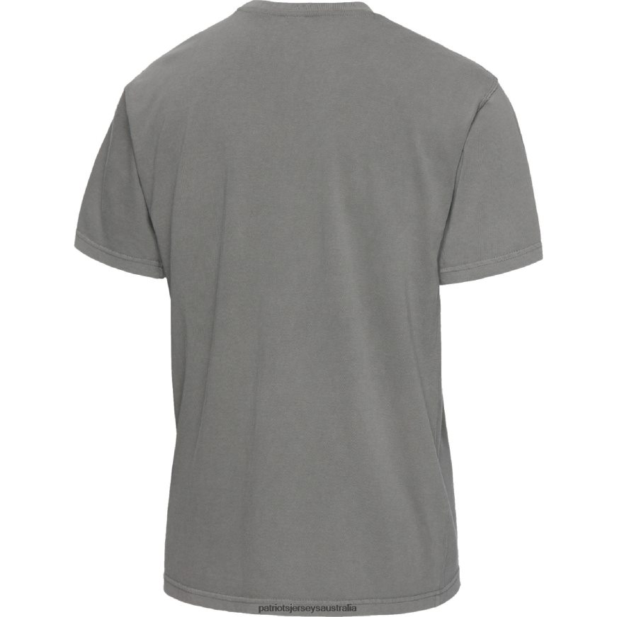 Men Junk Food Graphite Wonderland Infinity Vibe T-Shirt ZZ06V22071 Patriots Jersey Clothing