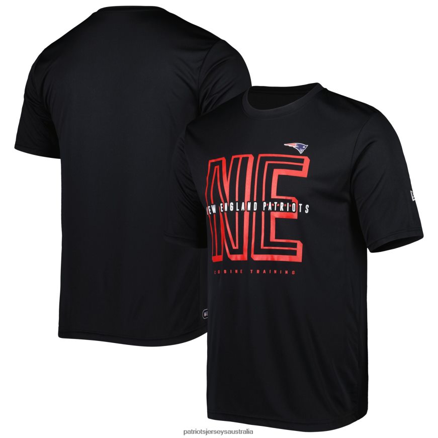 Men New Era Black Scrimmage T-Shirt ZZ06V21879 Patriots Jersey Clothing