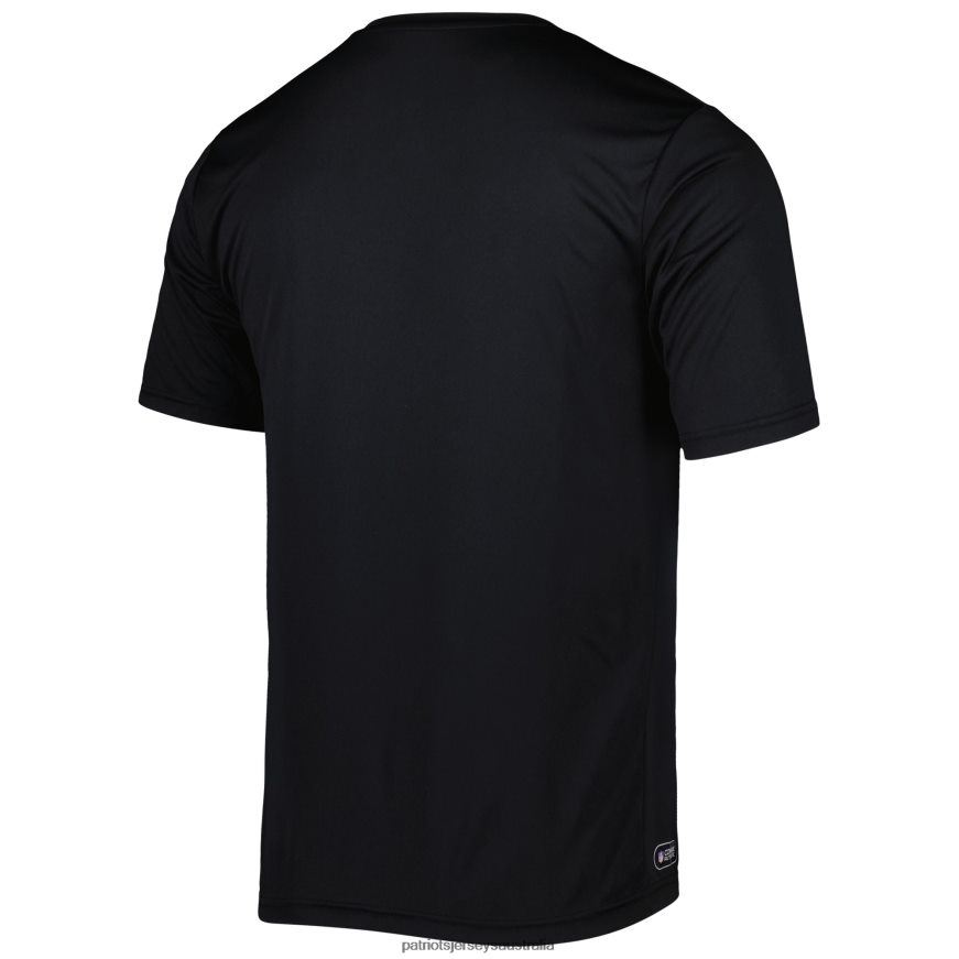 Men New Era Black Scrimmage T-Shirt ZZ06V21879 Patriots Jersey Clothing