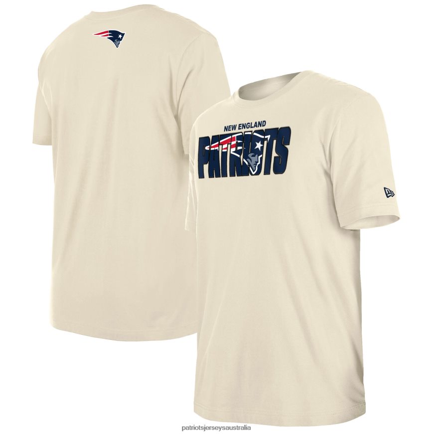 Men New Era Cream 2023 NFL Draft T-Shirt ZZ06V21799 Patriots Jersey Clothing