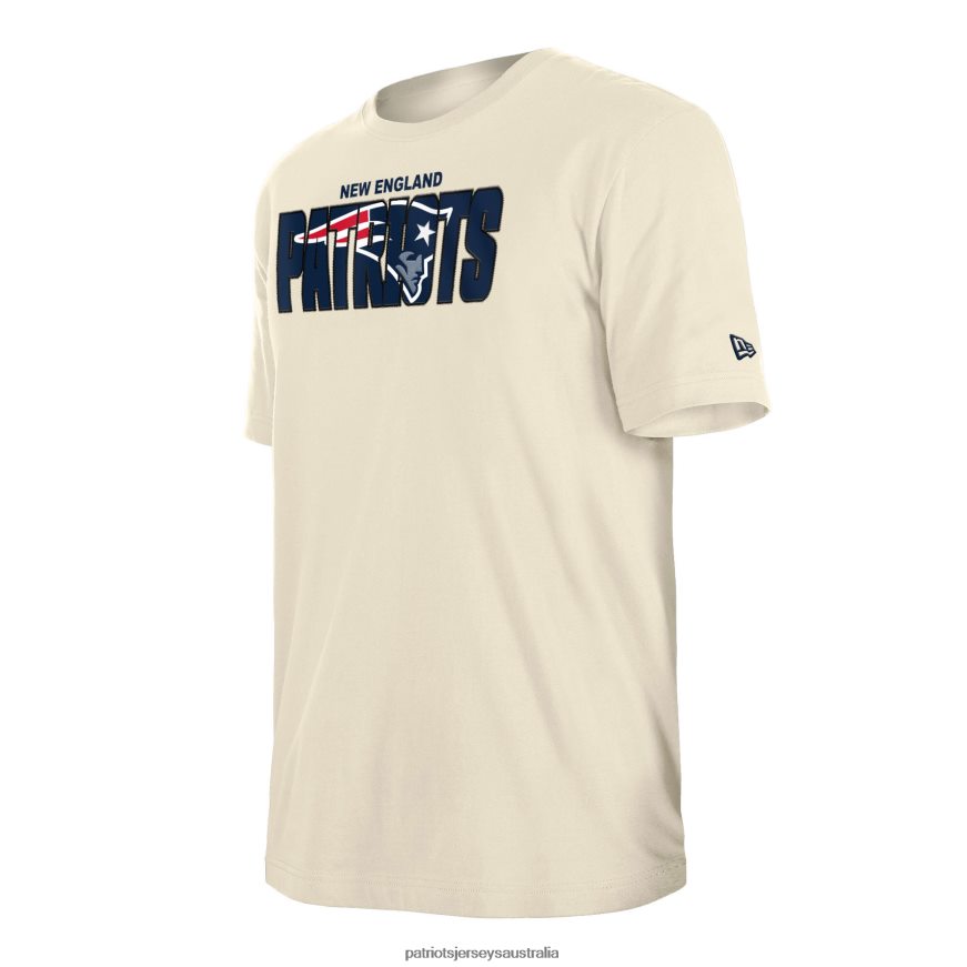 Men New Era Cream 2023 NFL Draft T-Shirt ZZ06V21799 Patriots Jersey Clothing