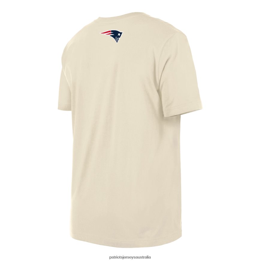Men New Era Cream 2023 NFL Draft T-Shirt ZZ06V21799 Patriots Jersey Clothing