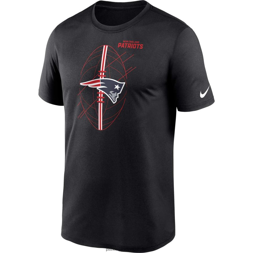 Men Nike Black Legend Icon Performance T-Shirt ZZ06V21775 Patriots Jersey Clothing