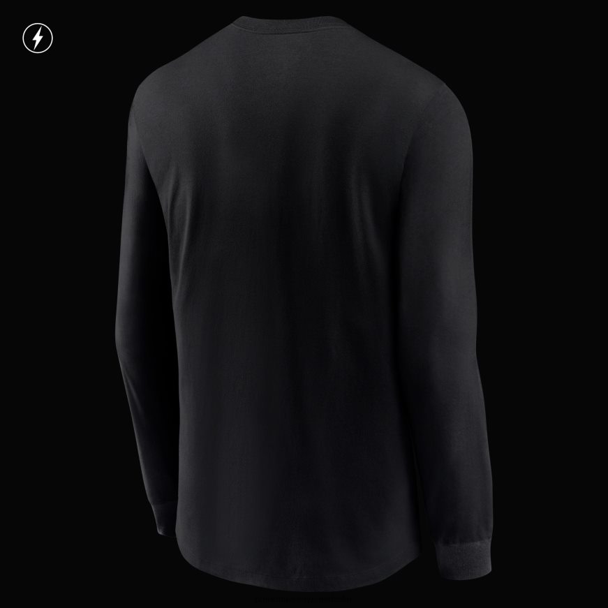 Men Nike Black RFLCTV Name and Logo T-Shirt ZZ06V21814 Patriots Jersey Clothing