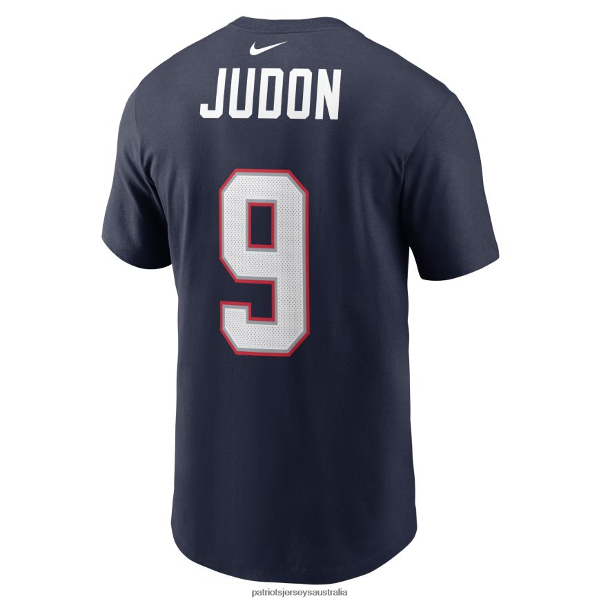 Men Nike Matthew Judon Navy Name & Number T-Shirt ZZ06V21795 Patriots Jersey Clothing