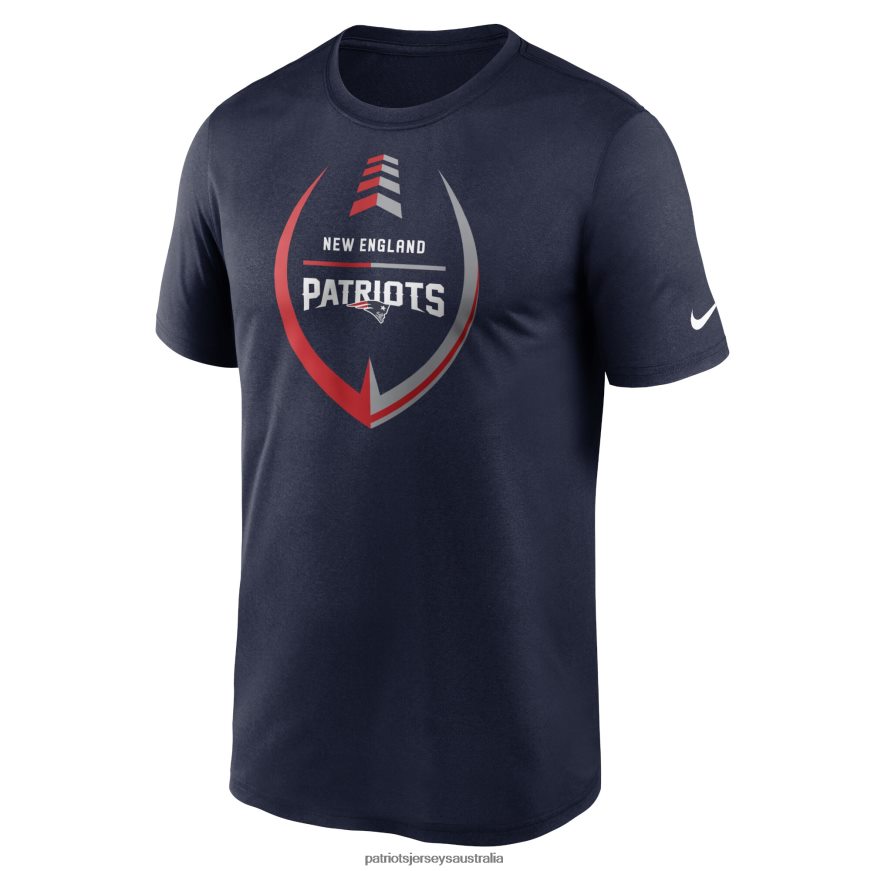 Men Nike Navy Icon Legend Performance T-Shirt ZZ06V21955 Patriots Jersey Clothing