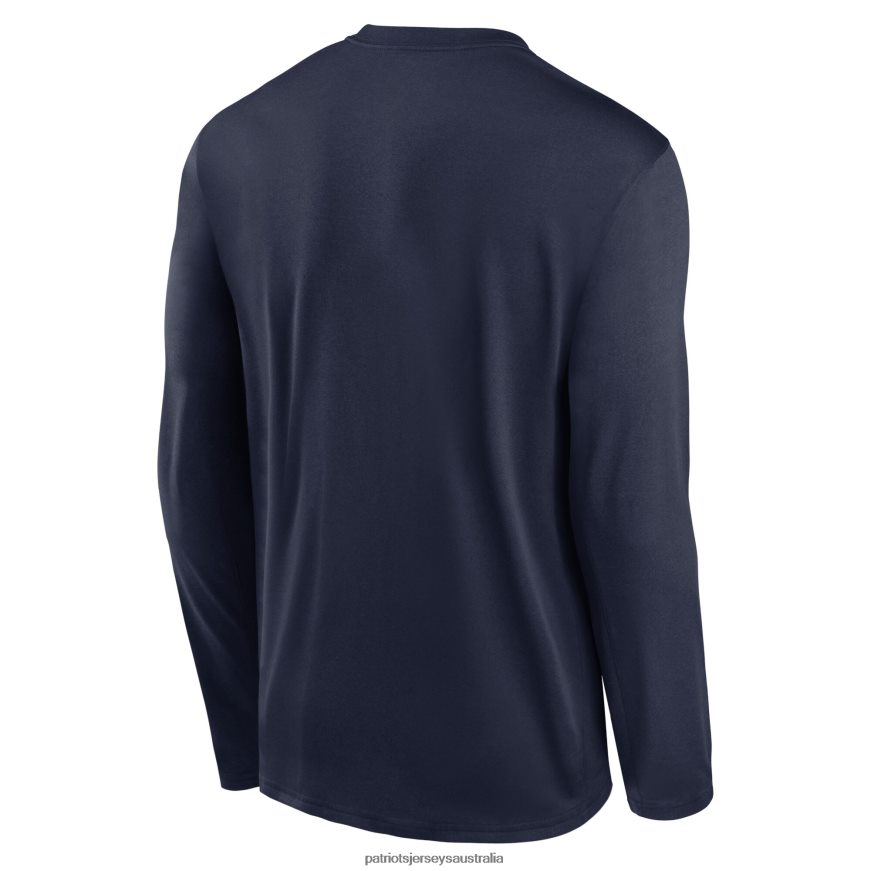 Men Nike Navy Legend Icon Long Sleeve T-Shirt ZZ06V21859 Patriots Jersey Clothing