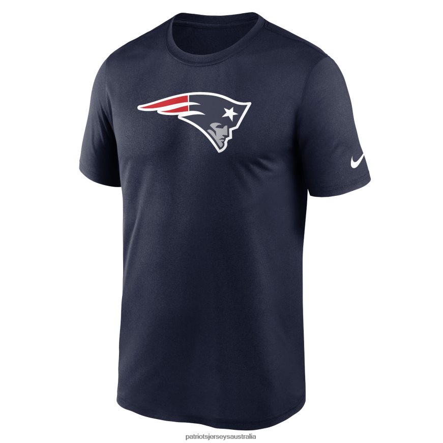 Men Nike Navy Legend Logo Performance T-Shirt ZZ06V21808 Patriots Jersey Clothing