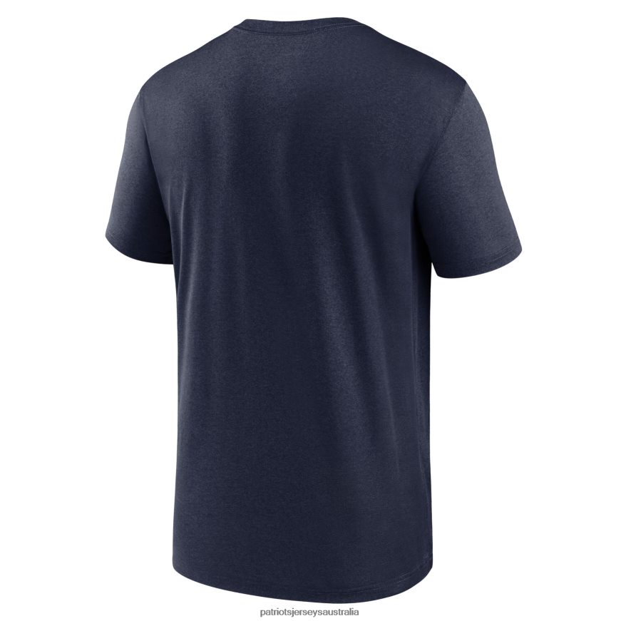Men Nike Navy Legend Logo Performance T-Shirt ZZ06V21808 Patriots Jersey Clothing