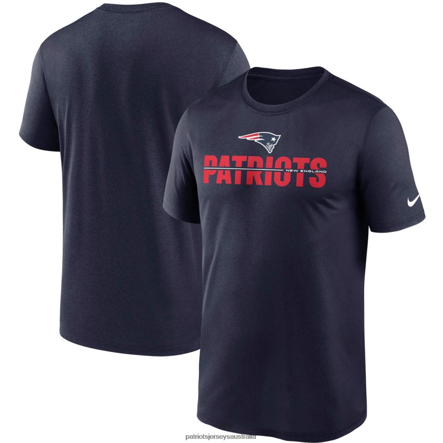 Men Nike Navy Legend Microtype Performance T-Shirt ZZ06V22015 Patriots Jersey Clothing