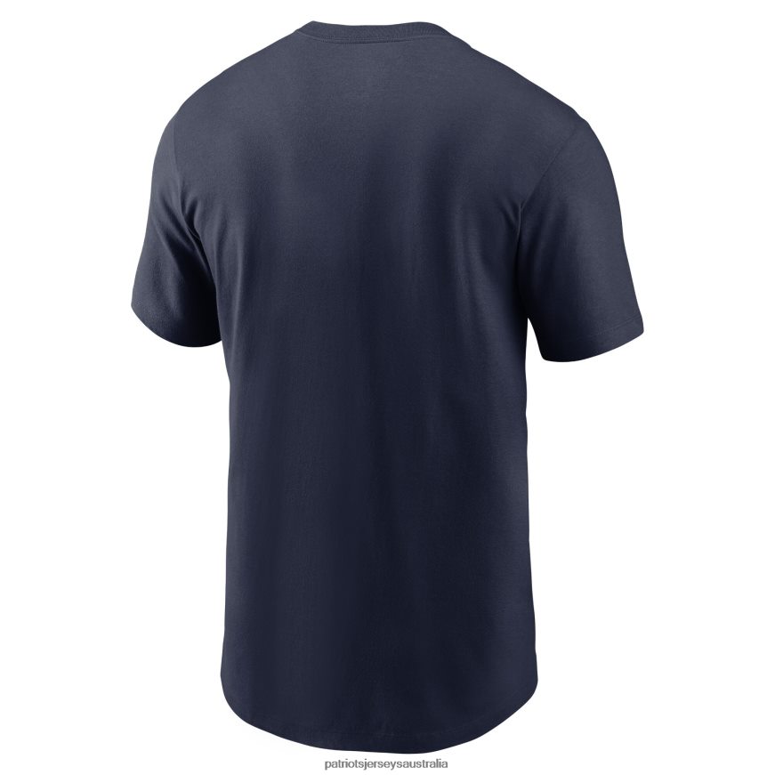 Men Nike Navy Local Essential T-Shirt ZZ06V21924 Patriots Jersey Clothing