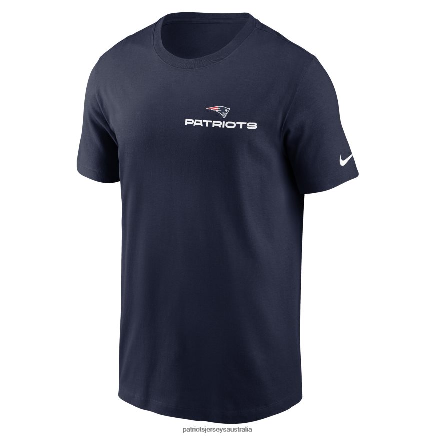 Men Nike Navy Local Phrase T-Shirt ZZ06V21993 Patriots Jersey Clothing