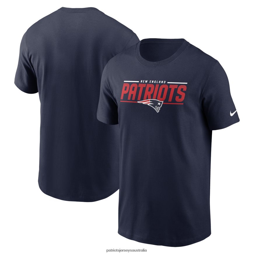 Men Nike Navy Muscle T-Shirt ZZ06V21922 Patriots Jersey Clothing