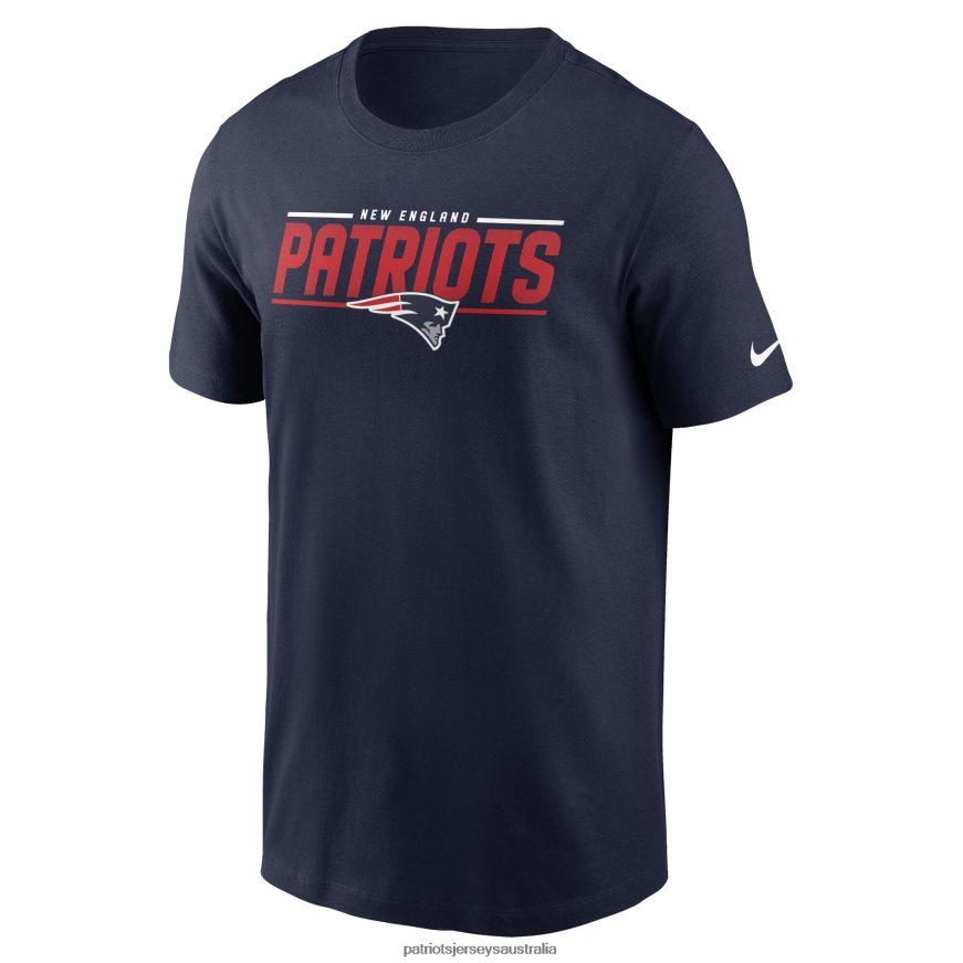 Men Nike Navy Muscle T-Shirt ZZ06V21922 Patriots Jersey Clothing