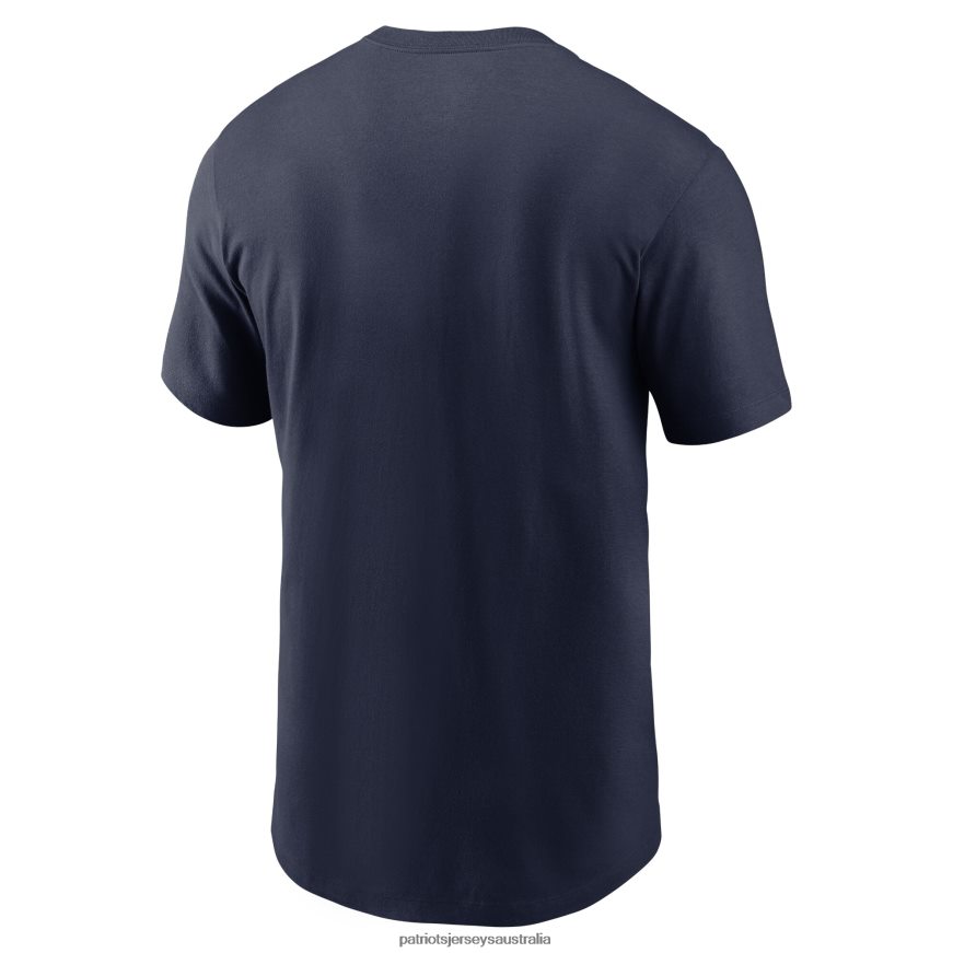 Men Nike Navy Muscle T-Shirt ZZ06V21922 Patriots Jersey Clothing