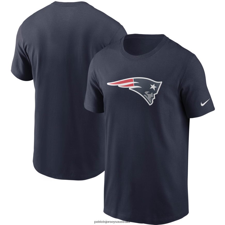 Men Nike Navy Primary Logo T-Shirt ZZ06V21961 Patriots Jersey Clothing