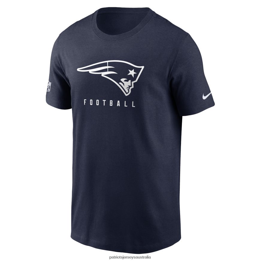 Men Nike Navy Sideline Performance T-Shirt ZZ06V21776 Patriots Jersey Clothing