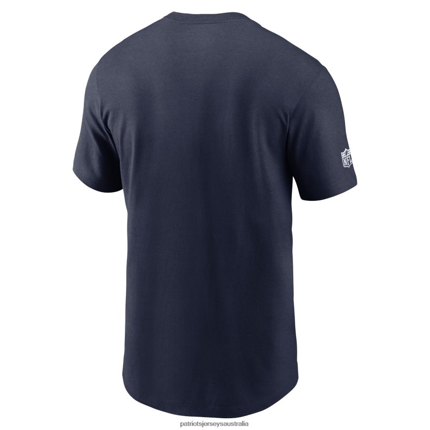 Men Nike Navy Sideline Performance T-Shirt ZZ06V21776 Patriots Jersey Clothing