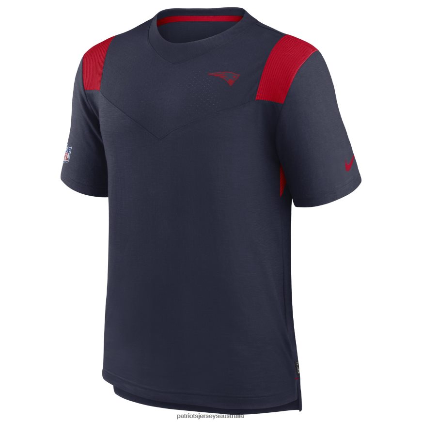 Men Nike Navy Sideline Tonal Logo Performance Player T-Shirt ZZ06V22007 Patriots Jersey Clothing
