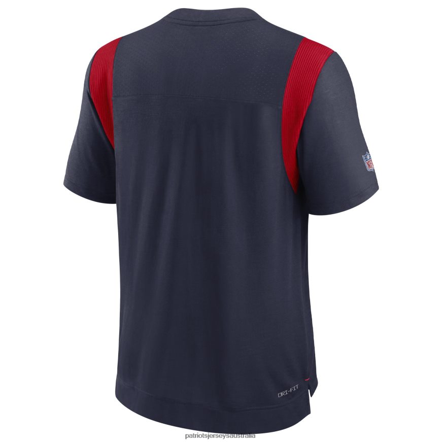 Men Nike Navy Sideline Tonal Logo Performance Player T-Shirt ZZ06V22007 Patriots Jersey Clothing