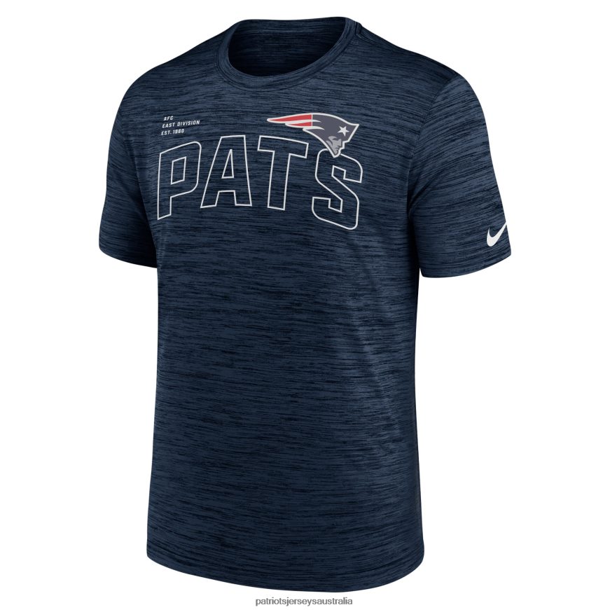 Men Nike Navy Velocity Arch Performance T-Shirt ZZ06V21926 Patriots Jersey Clothing