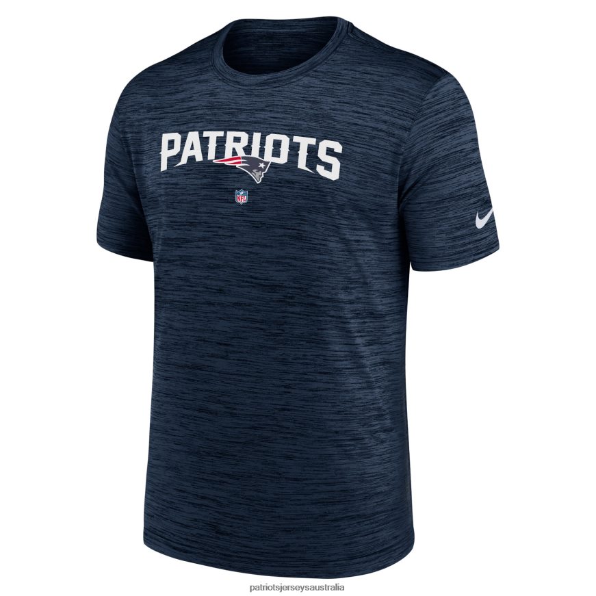 Men Nike Navy Velocity Performance T-Shirt ZZ06V21860 Patriots Jersey Clothing