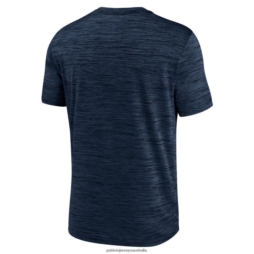 Men Nike Navy Yardline Velocity Performance T-Shirt ZZ06V21878 Patriots Jersey Clothing
