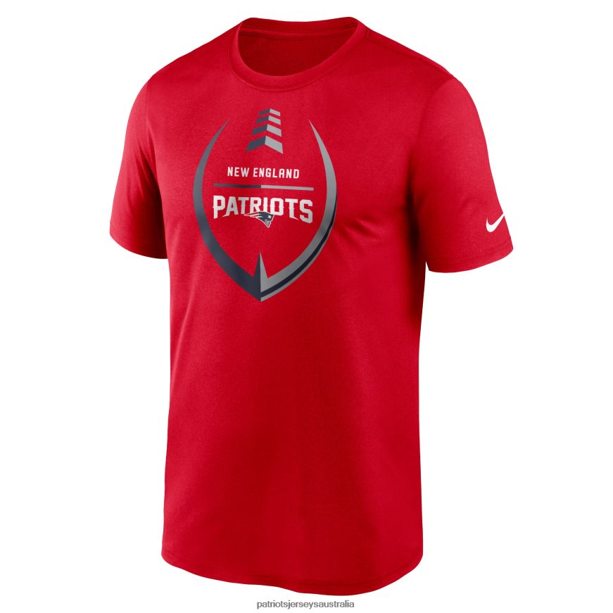 Men Nike Red Icon Legend Performance T-Shirt ZZ06V21992 Patriots Jersey Clothing