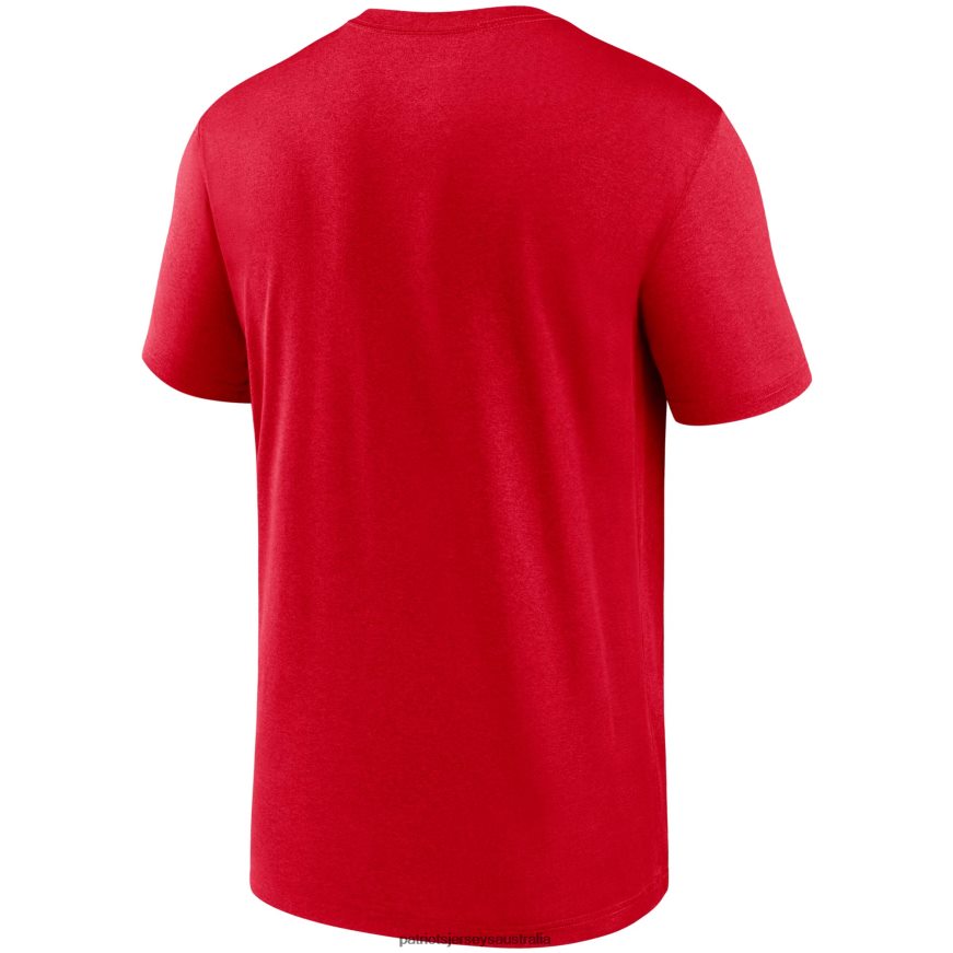 Men Nike Red Legend Local Phrase Performance T-Shirt ZZ06V22038 Patriots Jersey Clothing