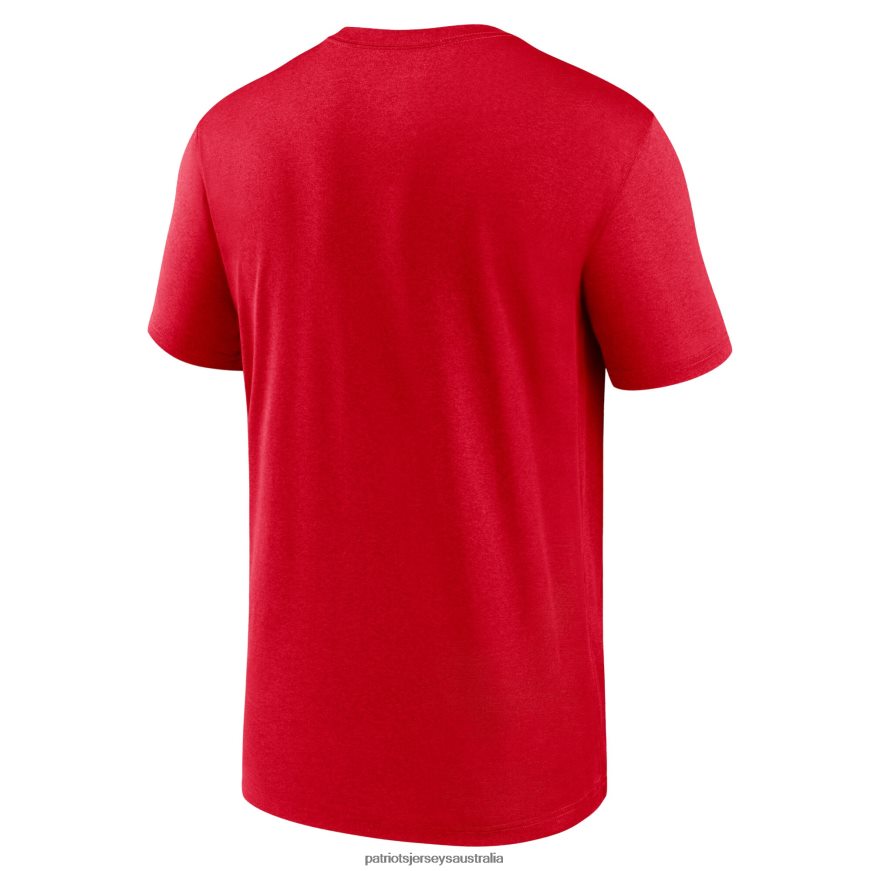 Men Nike Red Legend Logo Performance T-Shirt ZZ06V21835 Patriots Jersey Clothing