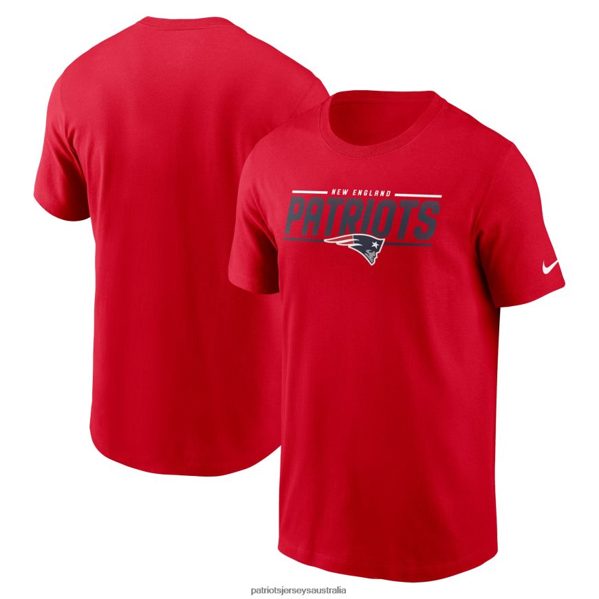 Men Nike Red Muscle T-Shirt ZZ06V21874 Patriots Jersey Clothing