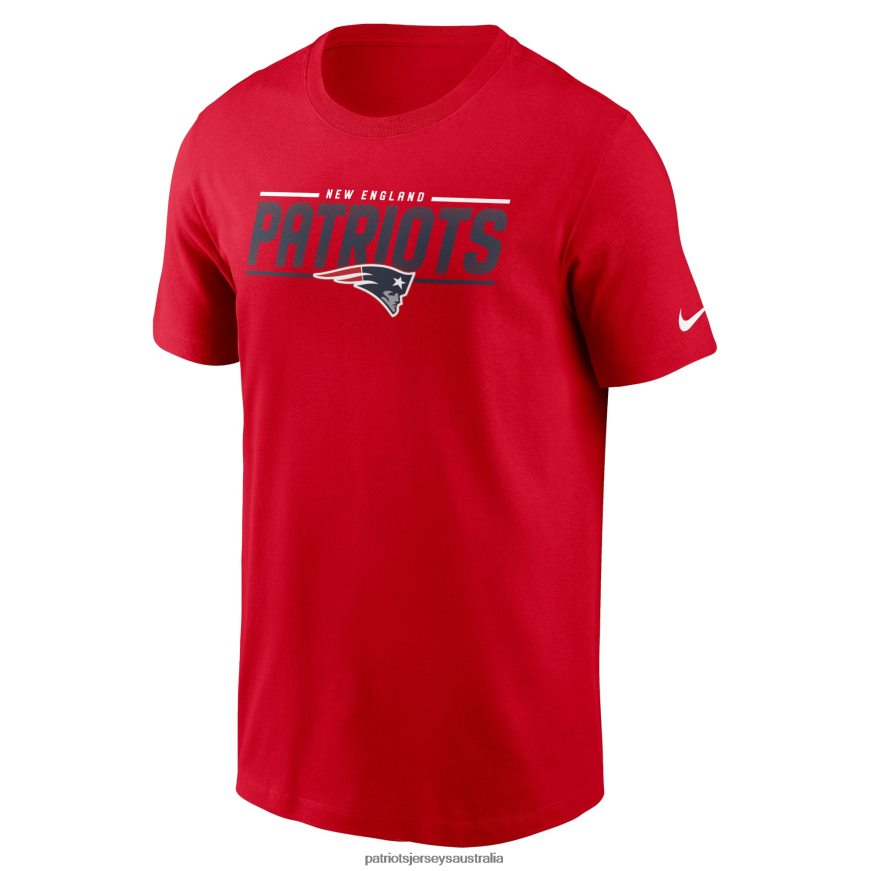 Men Nike Red Muscle T-Shirt ZZ06V21874 Patriots Jersey Clothing